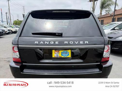 2012 Land Rover Range Rover Sport HSE