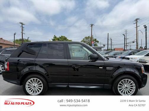 2012 Land Rover Range Rover Sport HSE