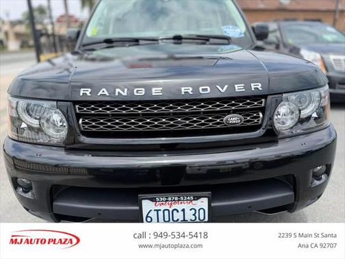 2012 Land Rover Range Rover Sport HSE