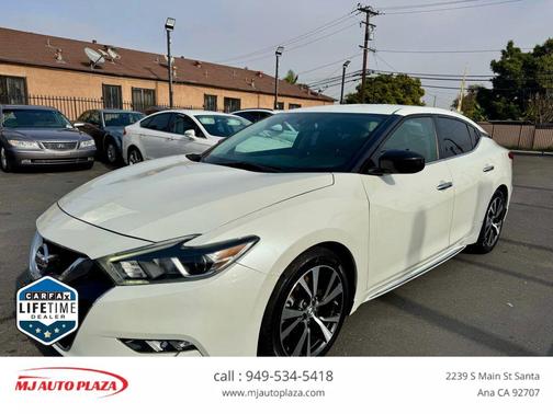 2016 Nissan Maxima 3.5 S