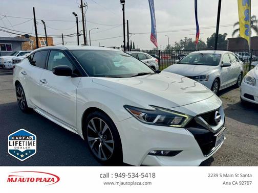 2016 Nissan Maxima 3.5 S