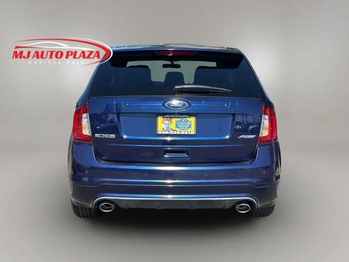 Kona Blue Metallic 2011 Ford Edge Sport