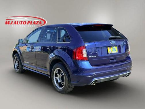 Kona Blue Metallic 2011 Ford Edge Sport