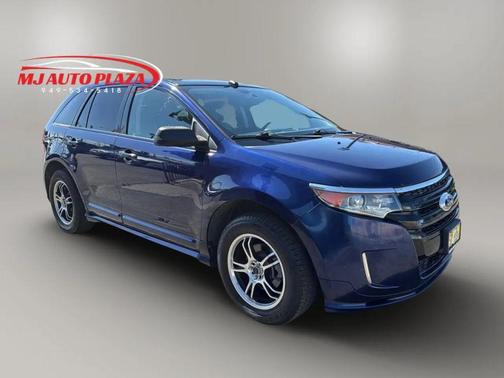 Kona Blue Metallic 2011 Ford Edge Sport