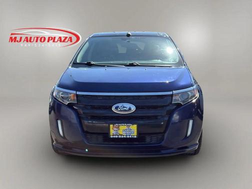 Kona Blue Metallic 2011 Ford Edge Sport