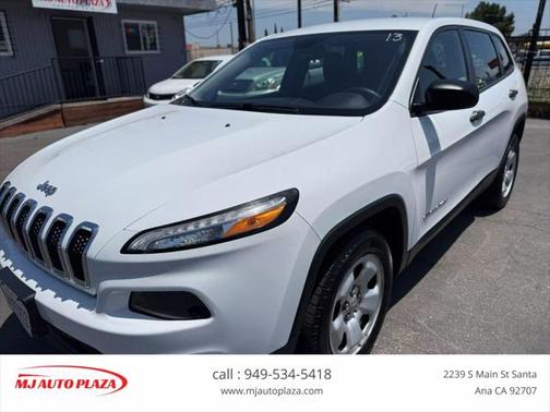 2016 Jeep Cherokee Sport