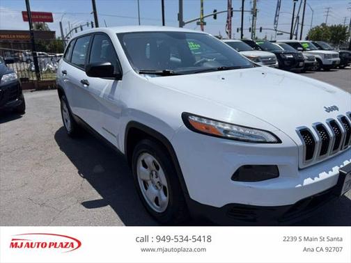 2016 Jeep Cherokee Sport