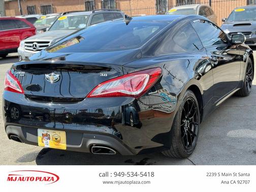2013 Hyundai Genesis Coupe 3.8 Grand Touring