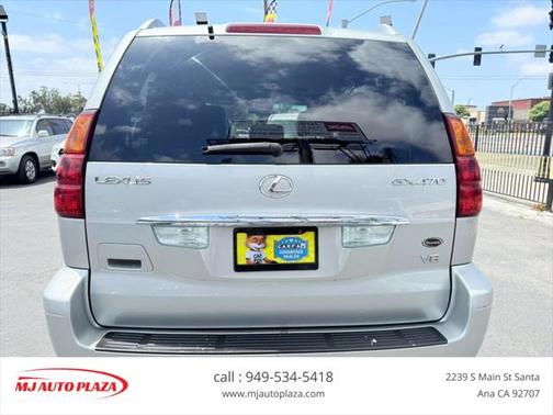 2003 Lexus GX 470 GX 470 Sport Utility 4D