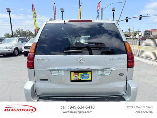 2003 Lexus GX 470 GX 470 Sport Utility 4D