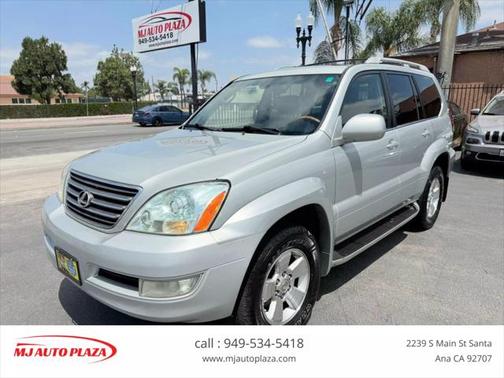2003 Lexus GX 470 GX 470 Sport Utility 4D
