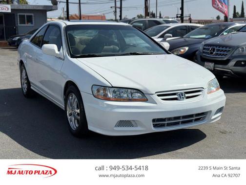 2002 Honda Accord EX V6