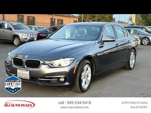 2018 BMW 330 330i Sedan 4D