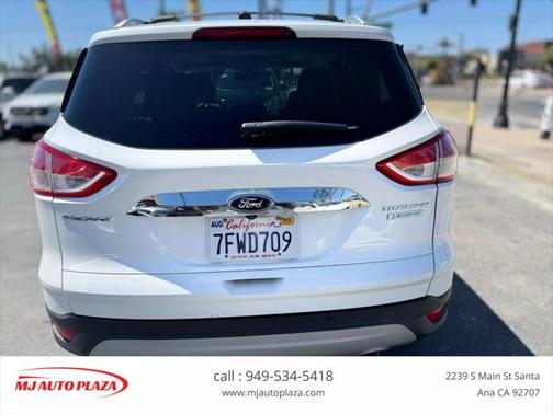 2014 Ford Escape Titanium