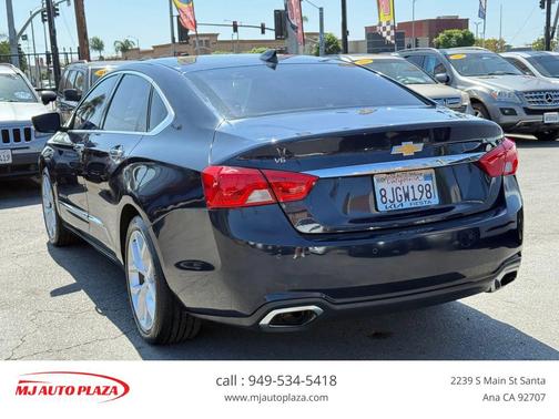 2017 Chevrolet Impala Premier 2LZ