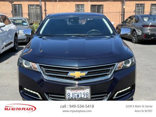 2017 Chevrolet Impala Premier 2LZ