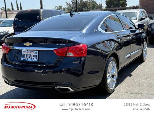 2017 Chevrolet Impala Premier 2LZ