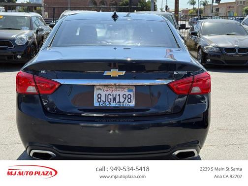 2017 Chevrolet Impala Premier 2LZ