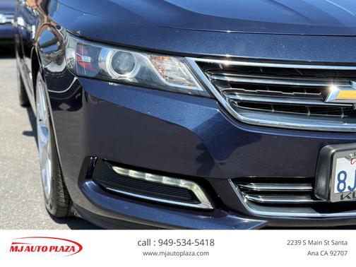 2017 Chevrolet Impala Premier 2LZ