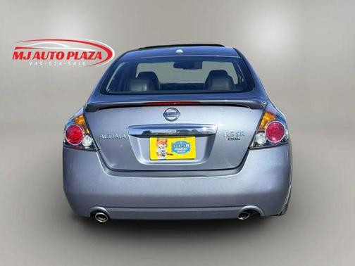 Gray 2012 Nissan Altima 3.5 SR