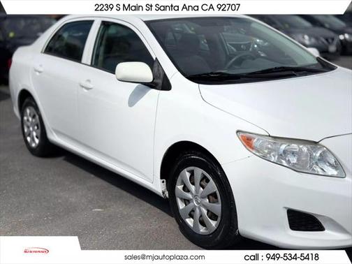 2009 Toyota Corolla LE