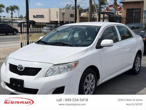 2009 Toyota Corolla LE