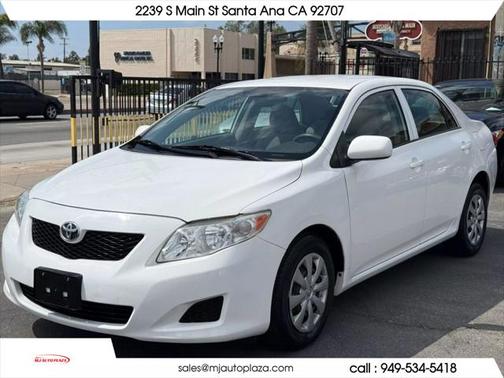 2009 Toyota Corolla LE