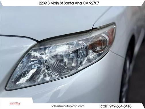 2009 Toyota Corolla LE
