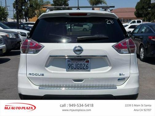 2014 Nissan Rogue SL