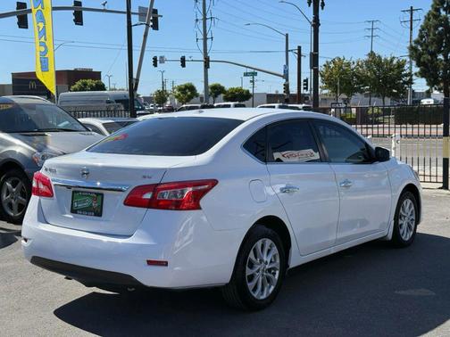 2018 Nissan Sentra SV