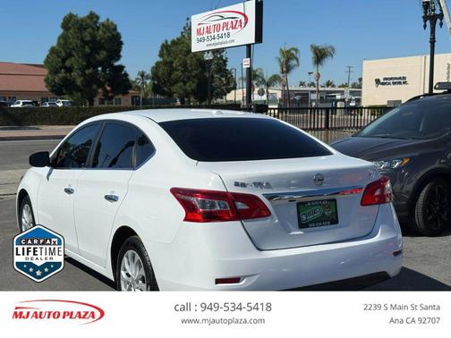2018 Nissan Sentra SV