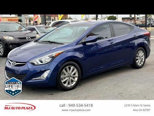 2015 Hyundai ELANTRA SE