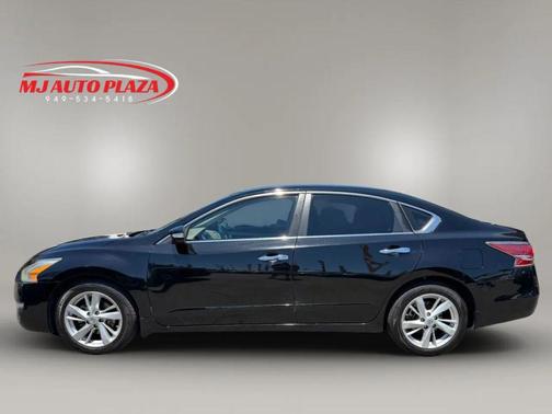 Super Black 2014 Nissan Altima 2.5 SL