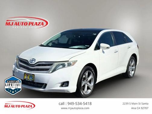 Blizzard Pearl 2013 Toyota Venza Limited