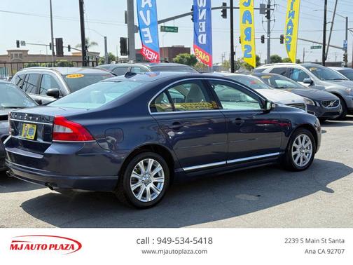 2011 Volvo S80 3.2