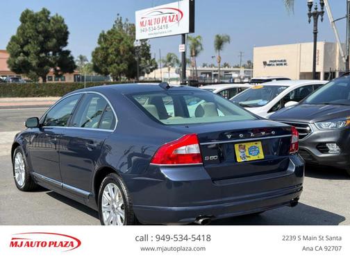 2011 Volvo S80 3.2