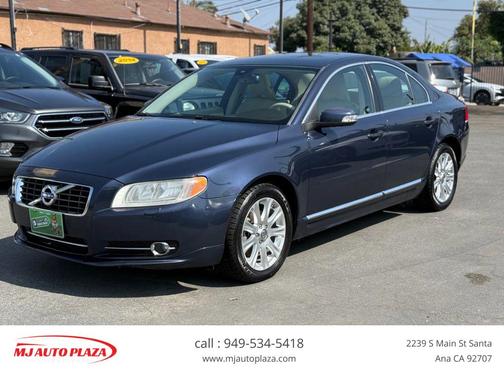 2011 Volvo S80 3.2