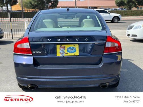 2011 Volvo S80 3.2
