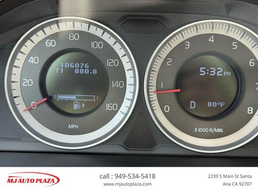 2011 Volvo S80 3.2