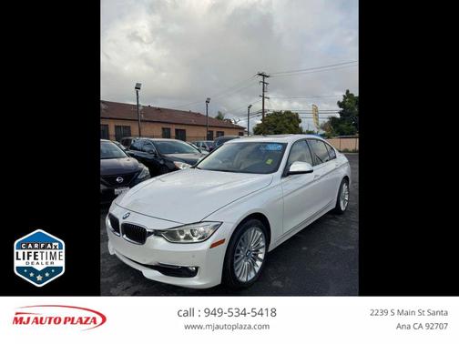 2012 BMW 328 328i Sedan 4D