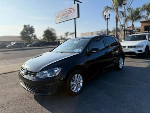 2016 Volkswagen Golf TSI S 4-Door