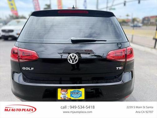 2016 Volkswagen Golf TSI S 4-Door