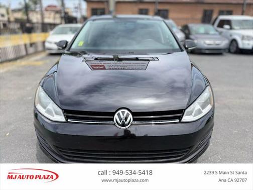 2016 Volkswagen Golf TSI S 4-Door