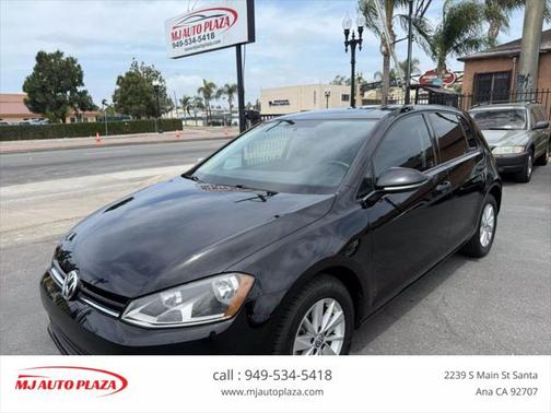 2016 Volkswagen Golf TSI S 4-Door