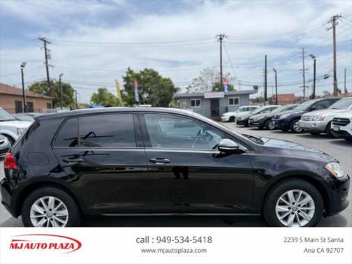 2016 Volkswagen Golf TSI S 4-Door