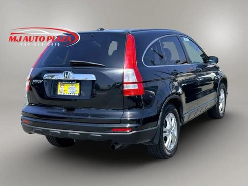 Crystal Black Pearl 2011 Honda CR-V EX-L