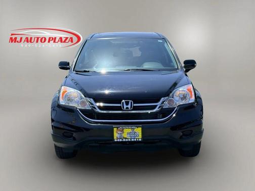 Crystal Black Pearl 2011 Honda CR-V EX-L