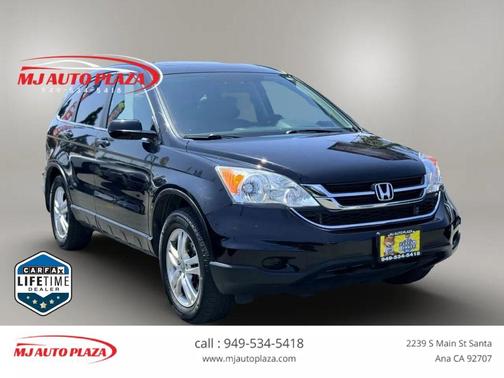 Crystal Black Pearl 2011 Honda CR-V EX-L