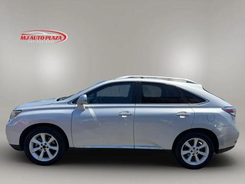 White 2012 Lexus RX 350 Base