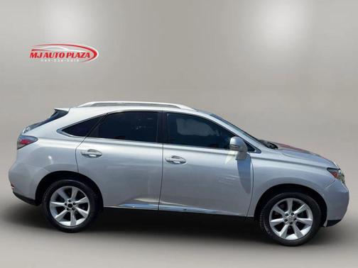 White 2012 Lexus RX 350 Base